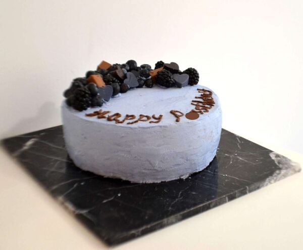 Cake Blueberry with Coconut Cream